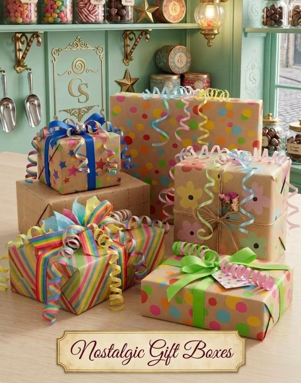 Nostalgic Gift Boxes