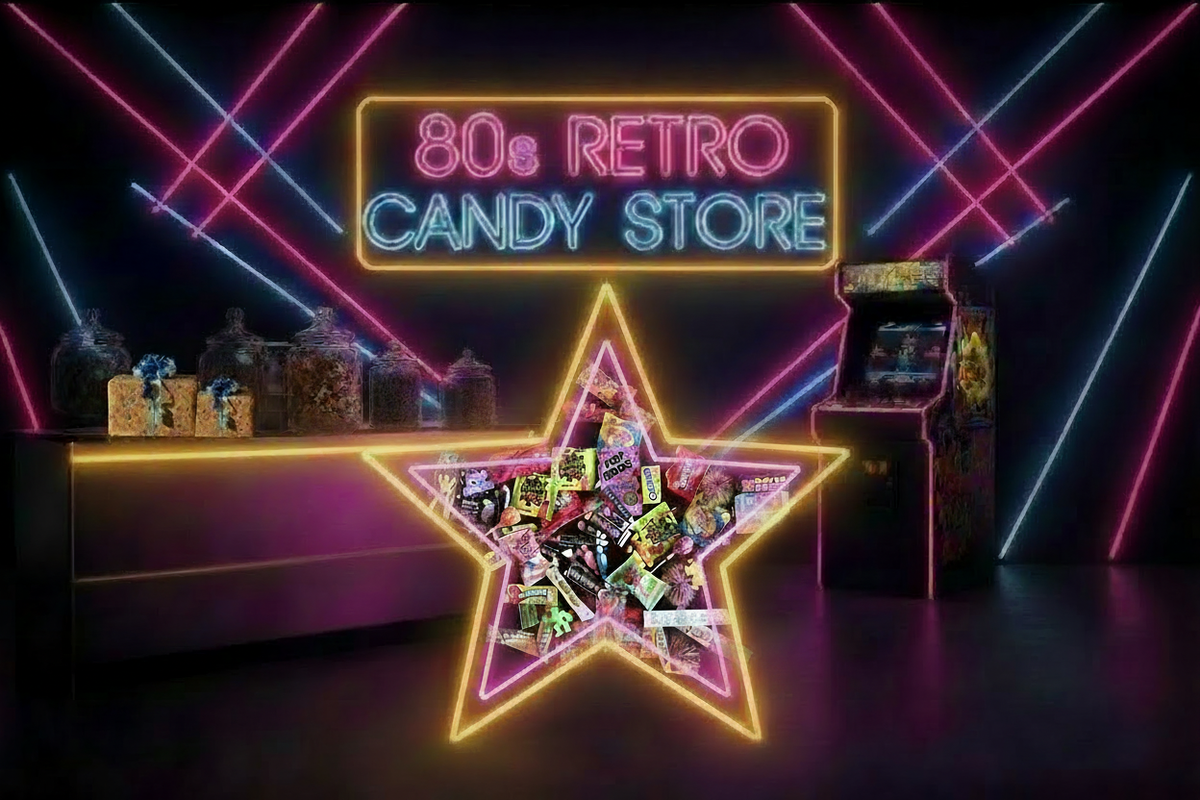 1980s Retro