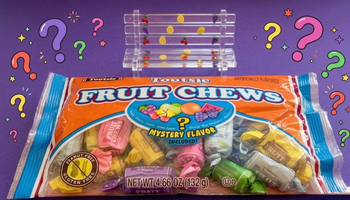 Tootsie Fruit Chews Limited Edition (with Mystery Flavor)