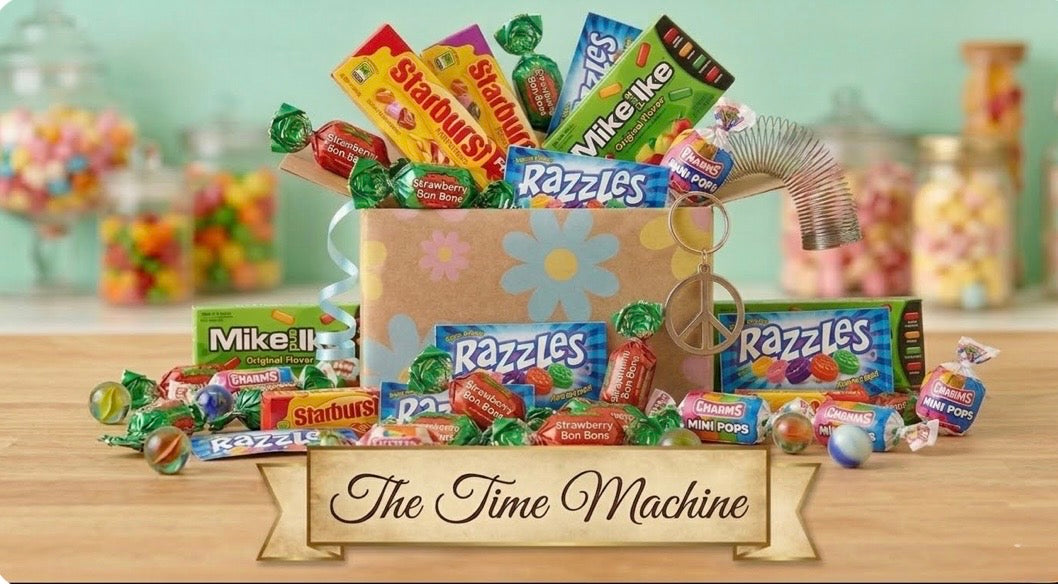 👑 The Time Machine — Ultimate Premium Mega Chest