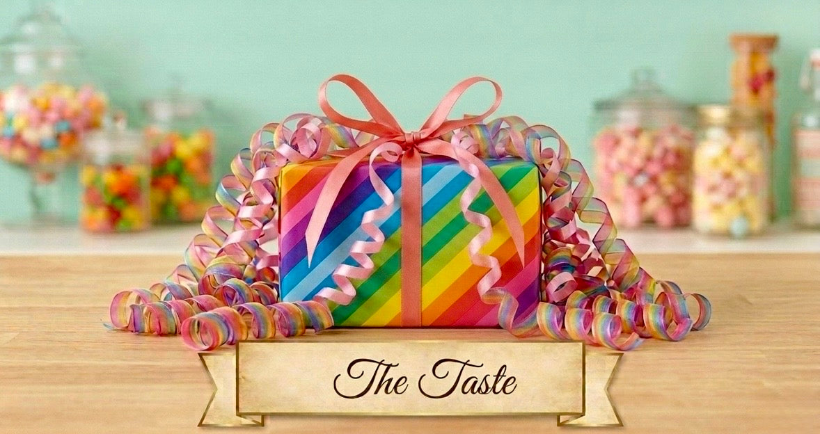 📦 The Taste — Retro Snack & Toy Box