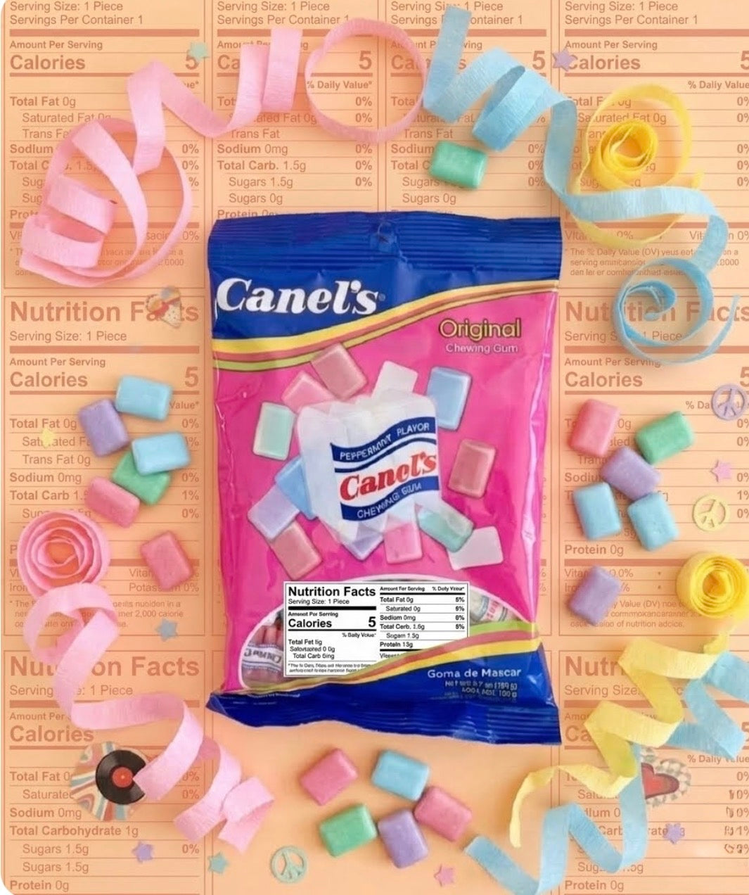 Canel's Original Assorted Gum Chiclets
