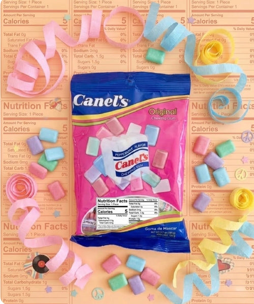 Canel's Original Assorted Gum Chiclets