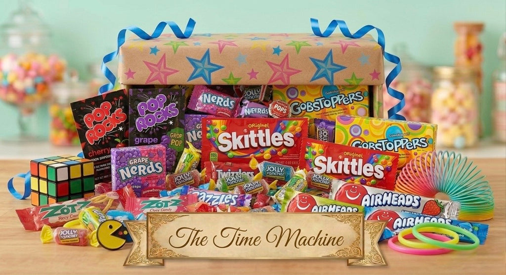 👑 The Time Machine — Ultimate Premium Mega Chest