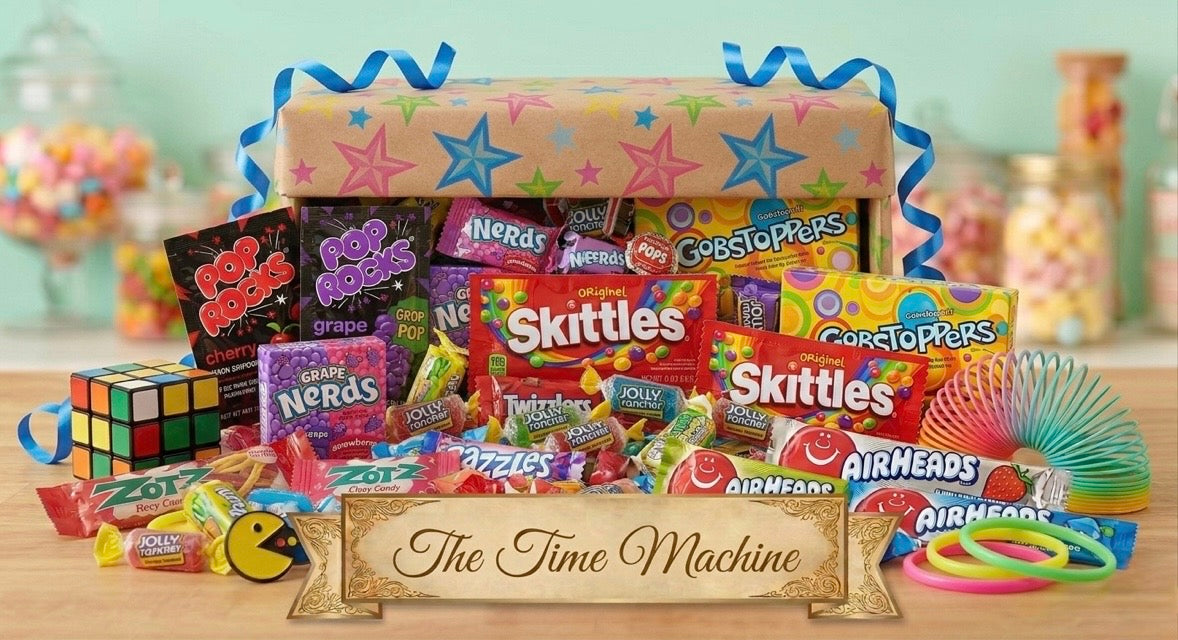 👑 The Time Machine — Ultimate Premium Mega Chest