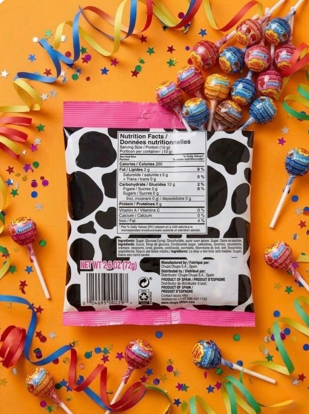 Chupa Chups Mini Cremosa Lollipops