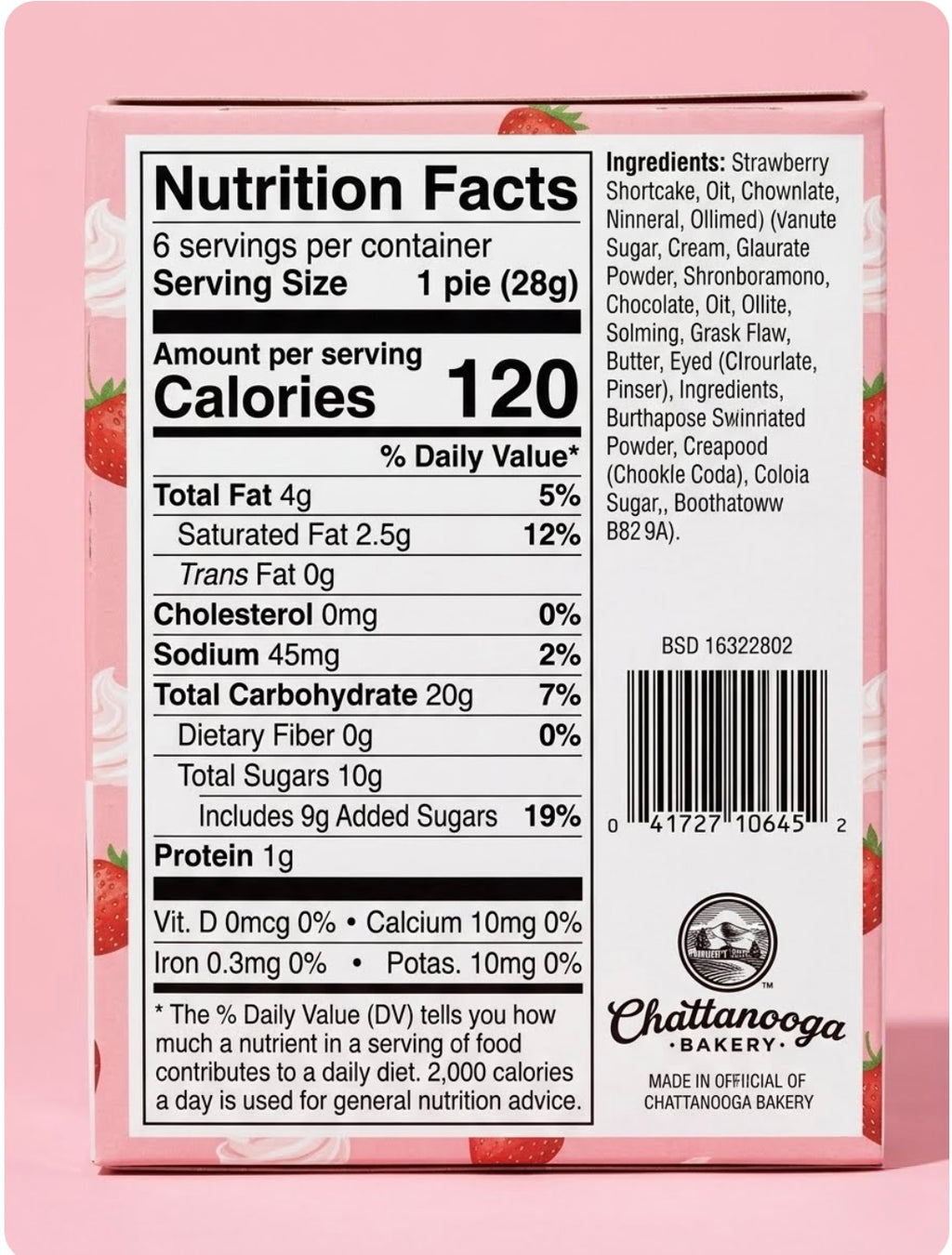 MoonPie Minis Strawberry Shortcake