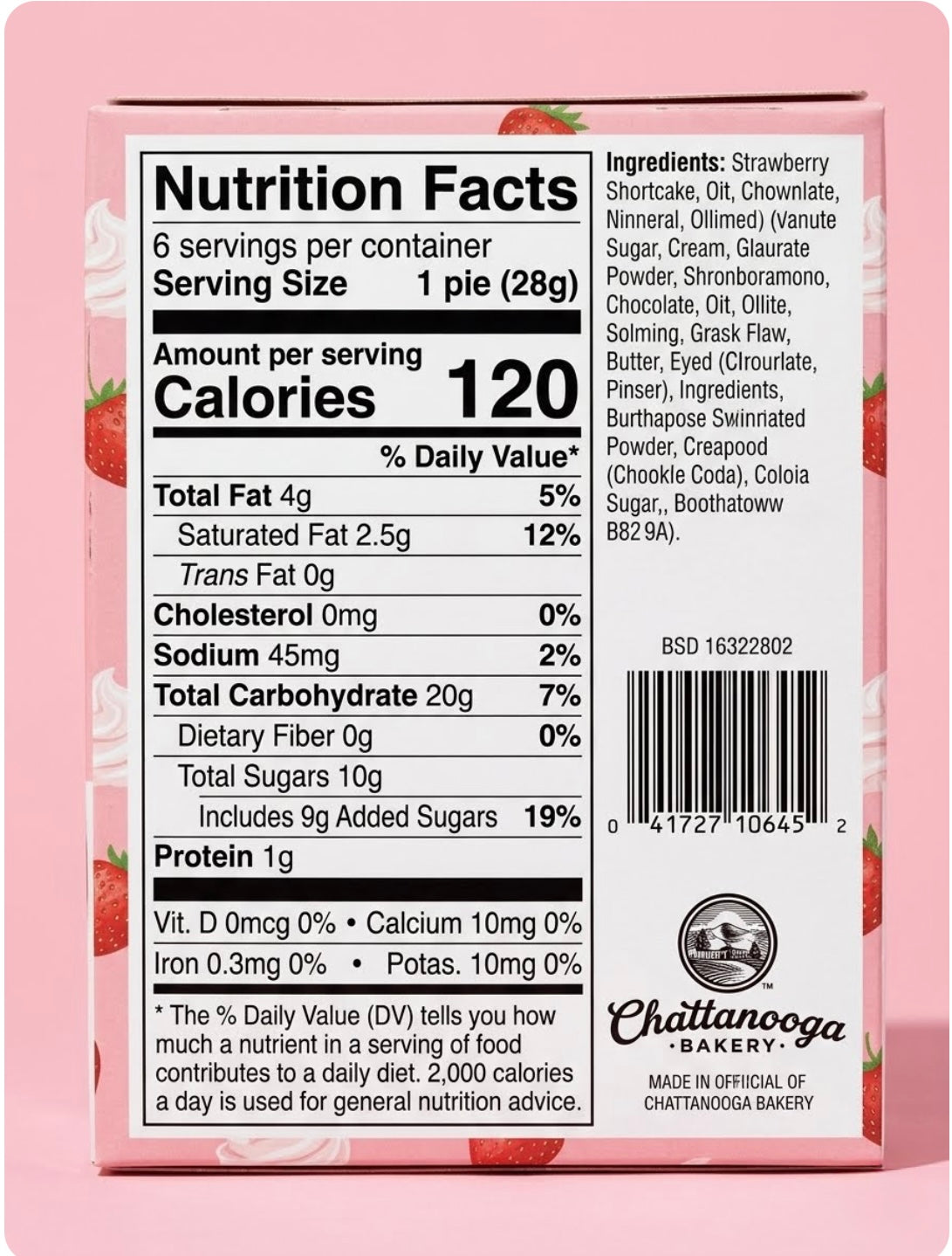 MoonPie Minis Strawberry Shortcake