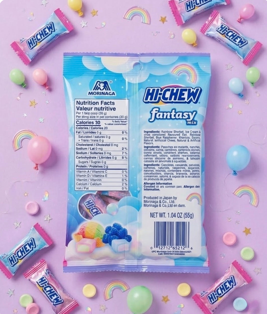 Hi-Chew Fantasy Mix Fruit Chews