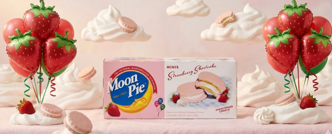 MoonPie Minis Strawberry Shortcake